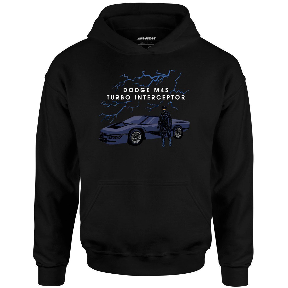 The Wraith – Dodge M4S Turbo Interceptor – Unisex Hoodie