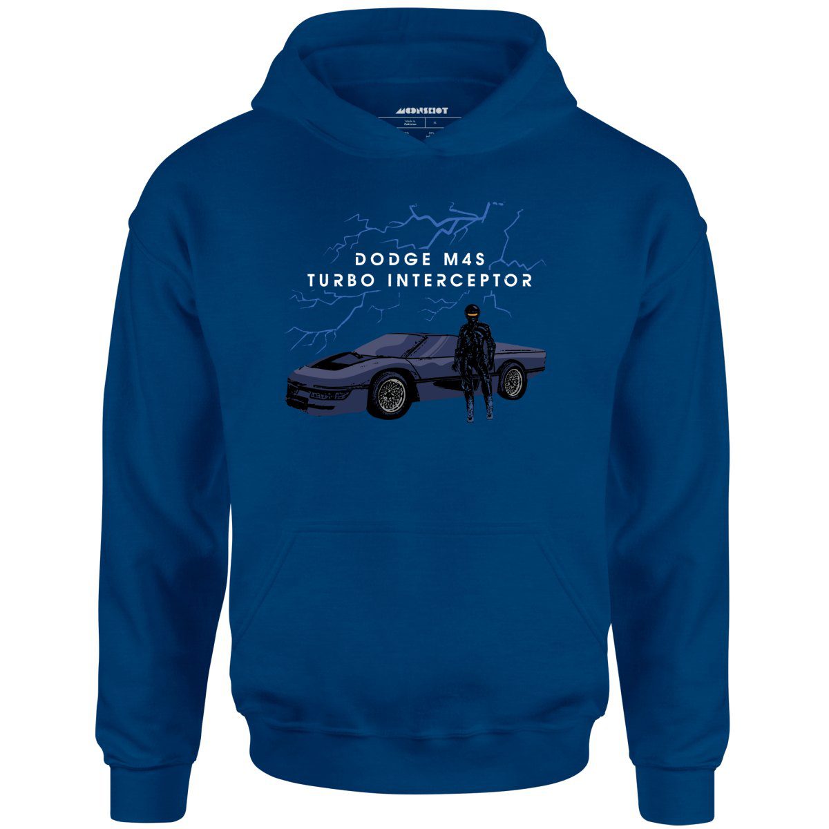 The Wraith – Dodge M4S Turbo Interceptor – Unisex Hoodie