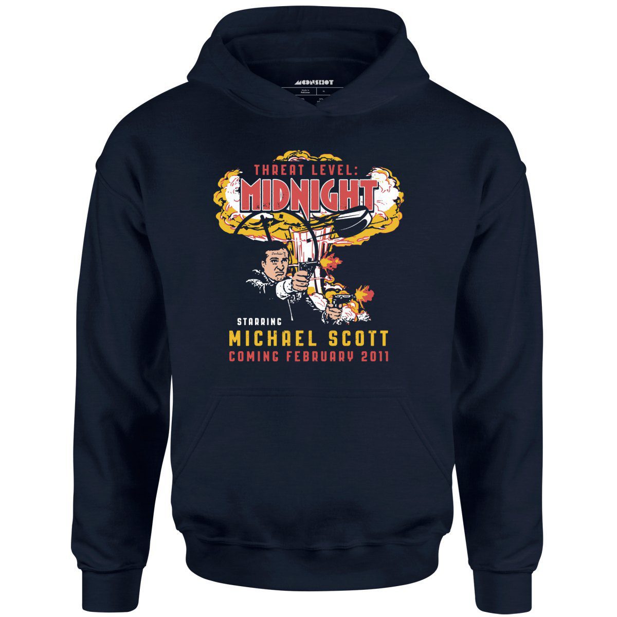 Threat Level Midnight – Unisex Hoodie