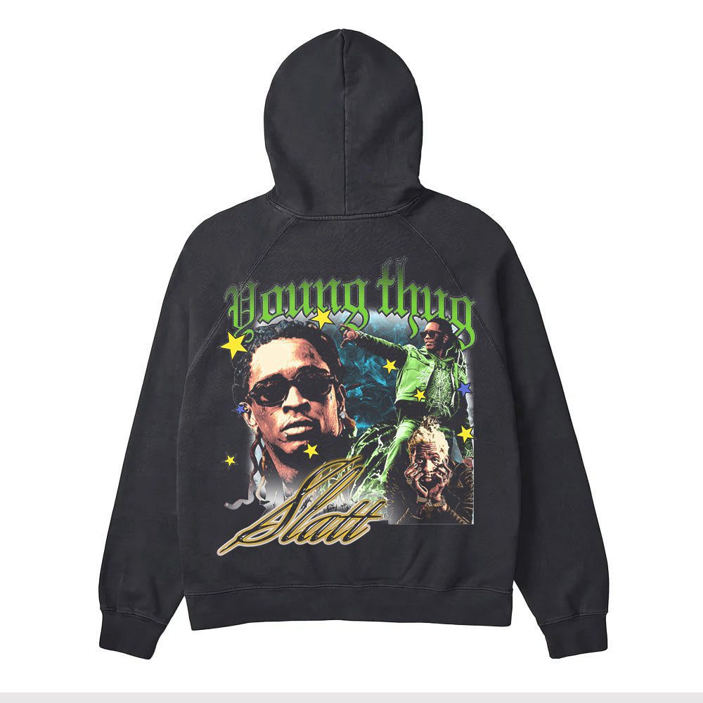 Thugger Black Unisex Hoodie