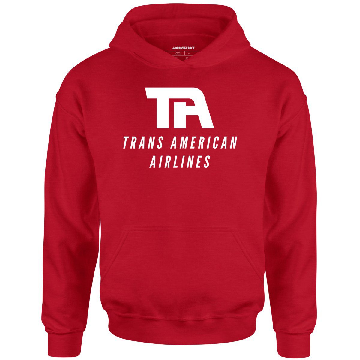 Trans American Airlines – Unisex Hoodie