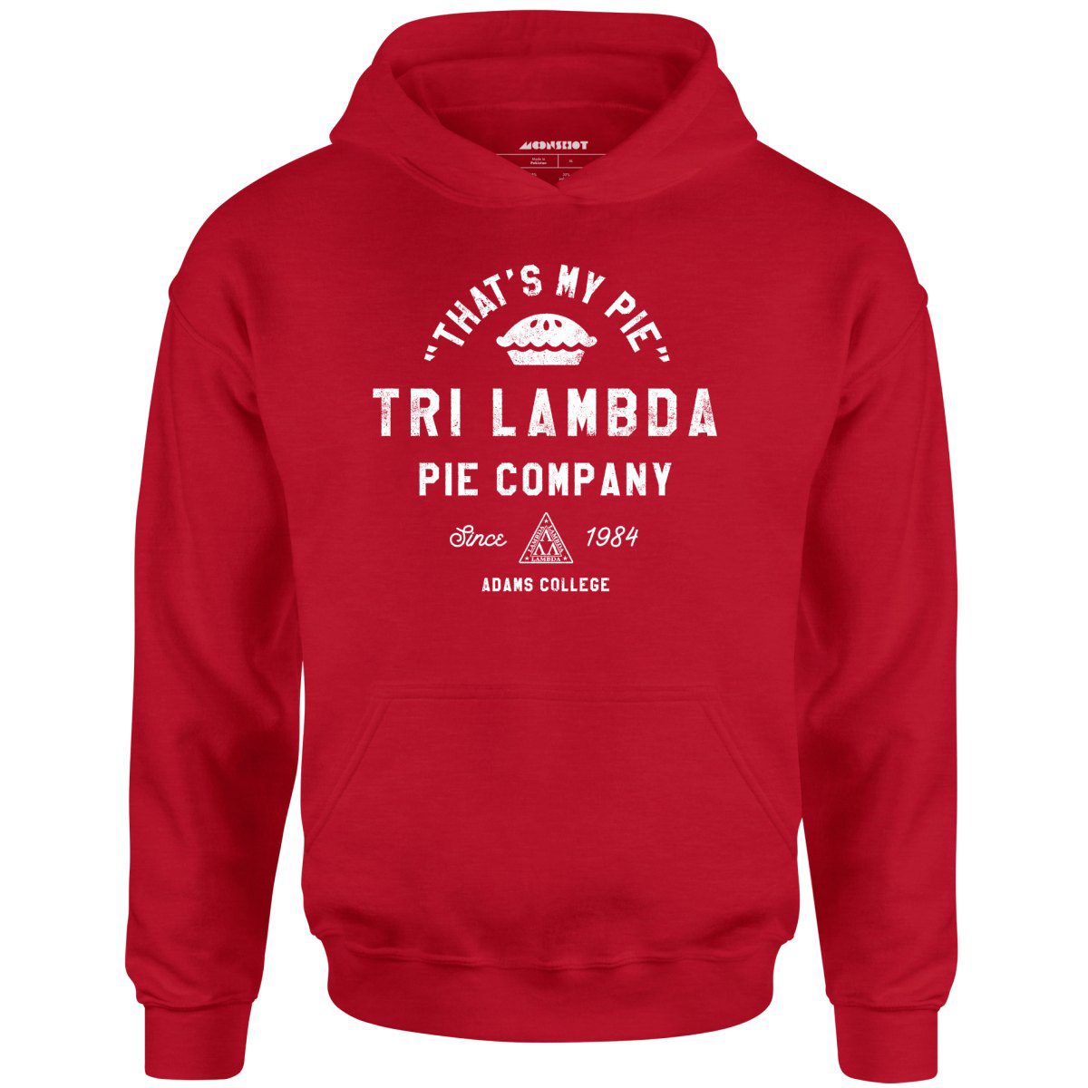 Tri Lambda Pie Company – Unisex Hoodie