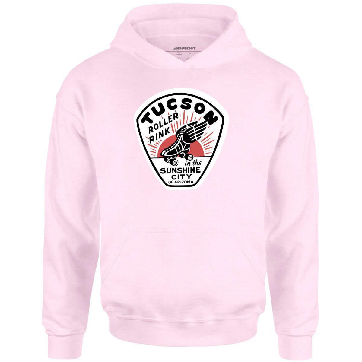 Tucson Roller Rink – Tucson, Az – Vintage Roller Rink – Unisex Hoodie