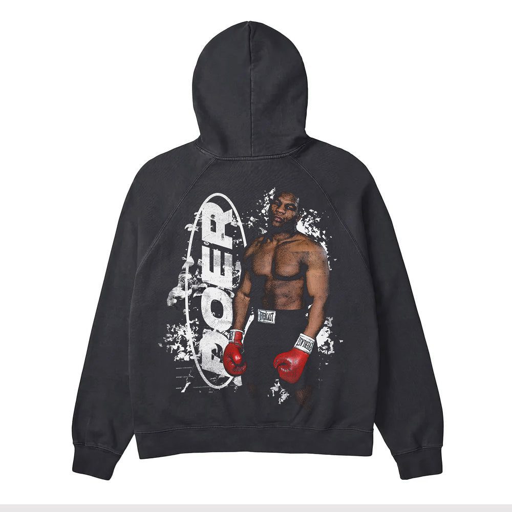 Mike Tyson Black Unisex Hoodie