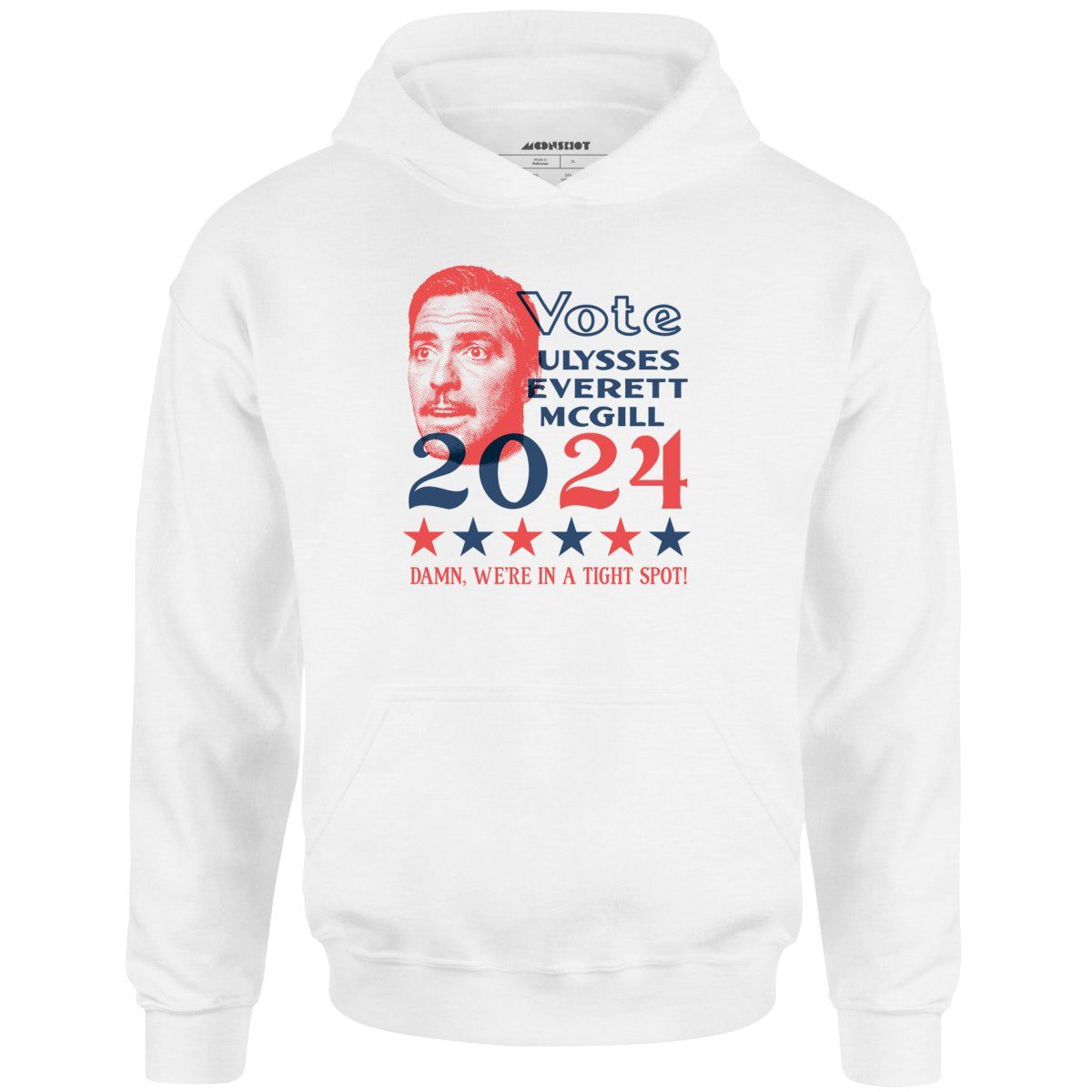 Ulysses Everett Mcgill 2024 – Unisex Hoodie