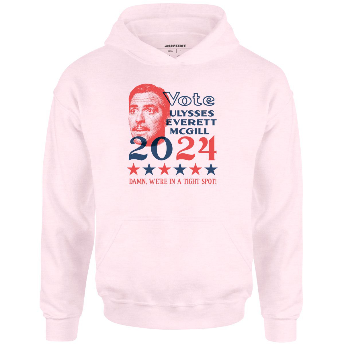 Ulysses Everett Mcgill 2024 – Unisex Hoodie