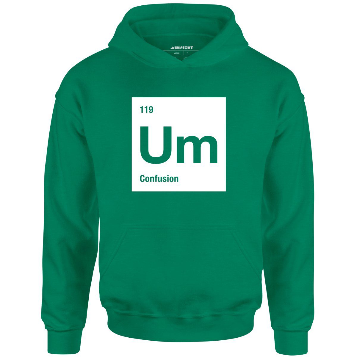 Um – The Element Of Confusion – Unisex Hoodie