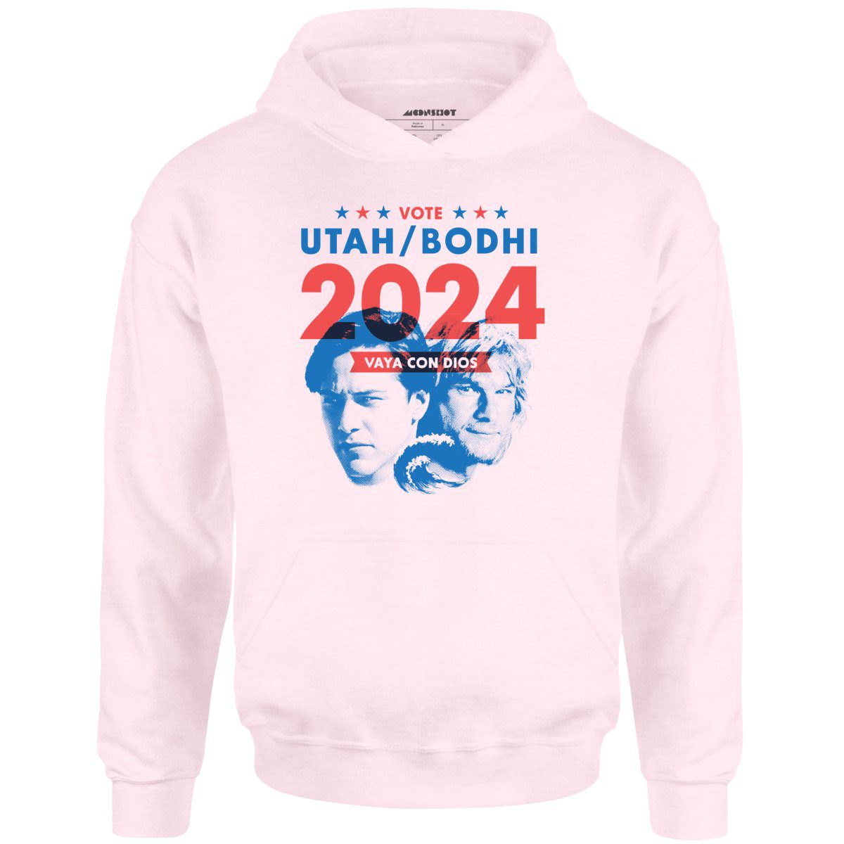 Utah Bodhi 2024 Phony Campaign – Unisex Hoodie