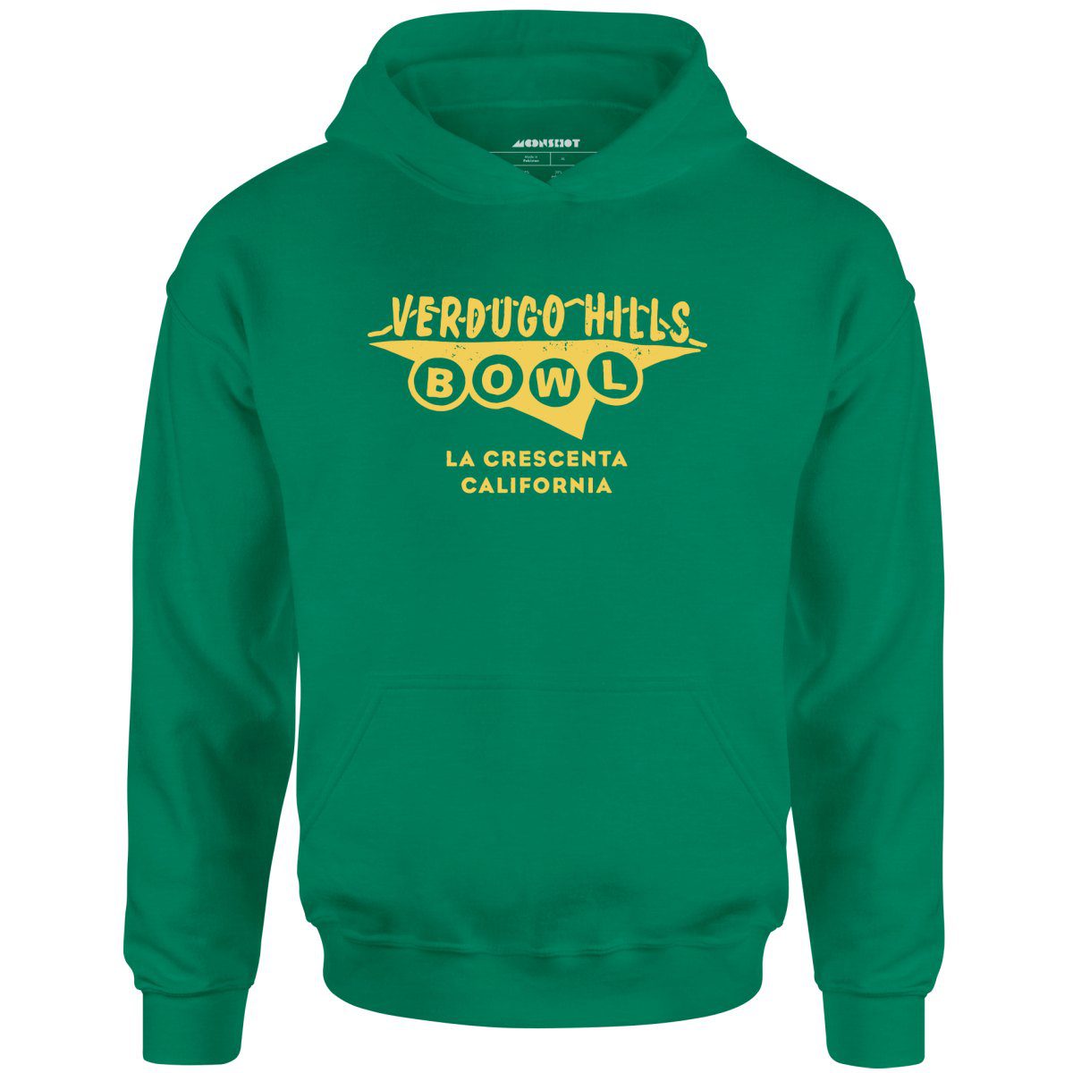 Verdugo Hills – La Crescenta, Ca – Vintage Bowling Alley – Unisex Hoodie