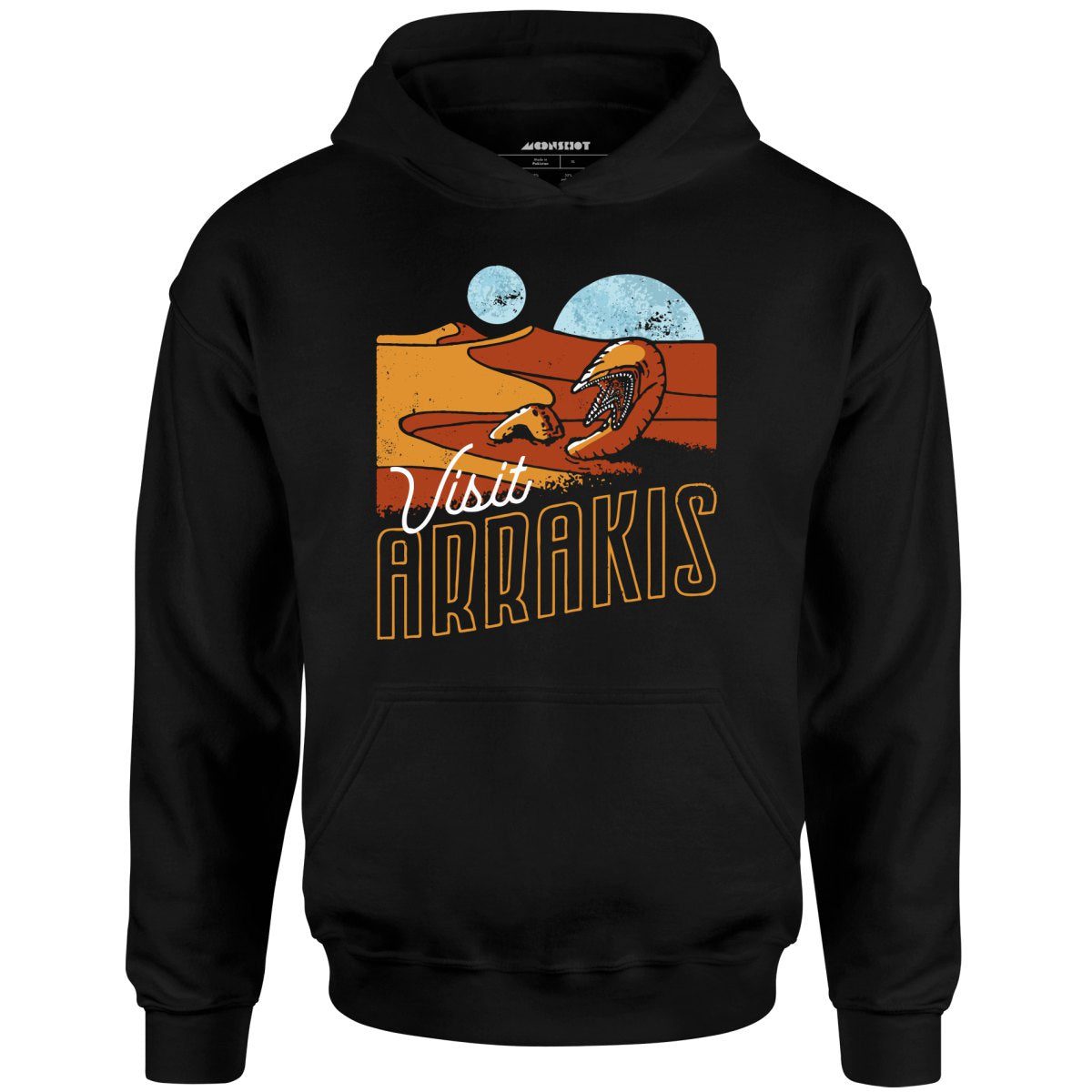 Visit Arrakis – Dune – Unisex Hoodie