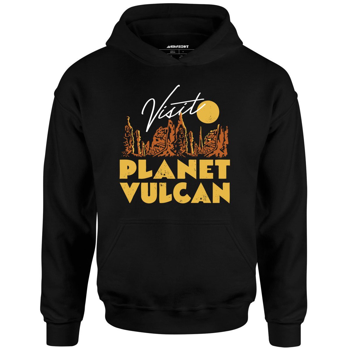 Visit Planet Vulcan – Unisex Hoodie