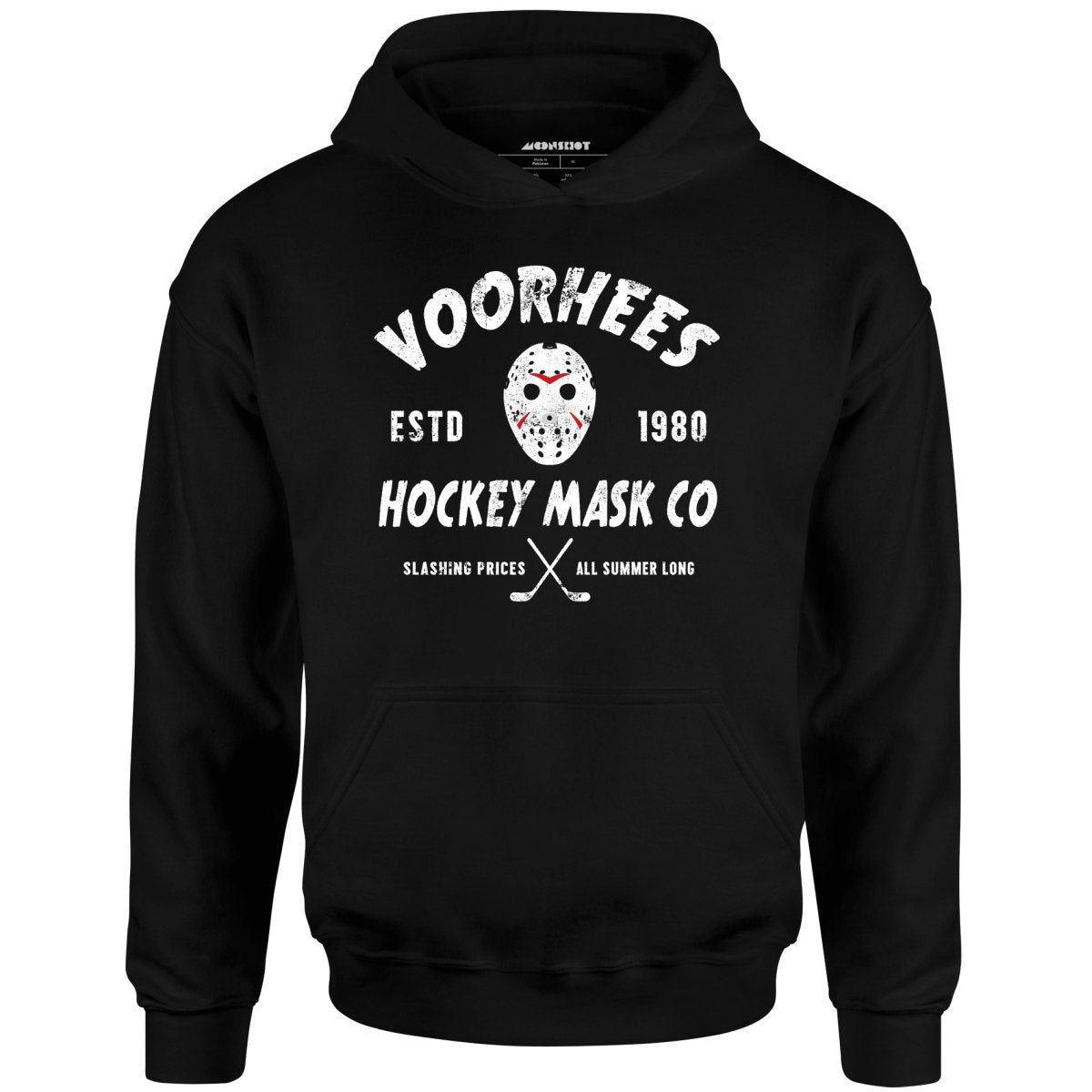 Voorhees Hockey Mask Co. – Unisex Hoodie