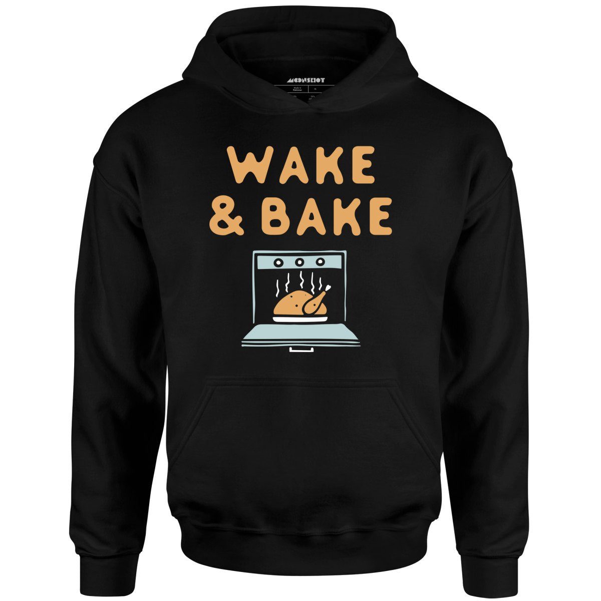 Wake & Bake – Unisex Hoodie