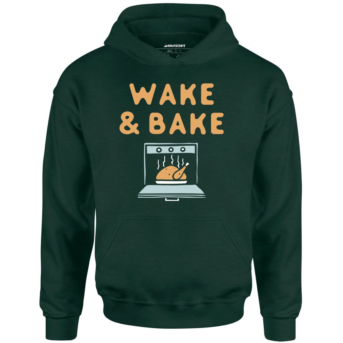 Wake & Bake – Unisex Hoodie