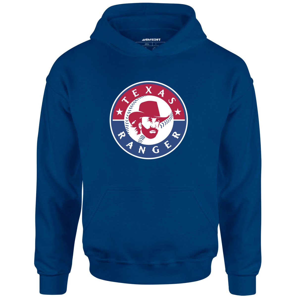 Walker Texas Ranger Mashup – Unisex Hoodie