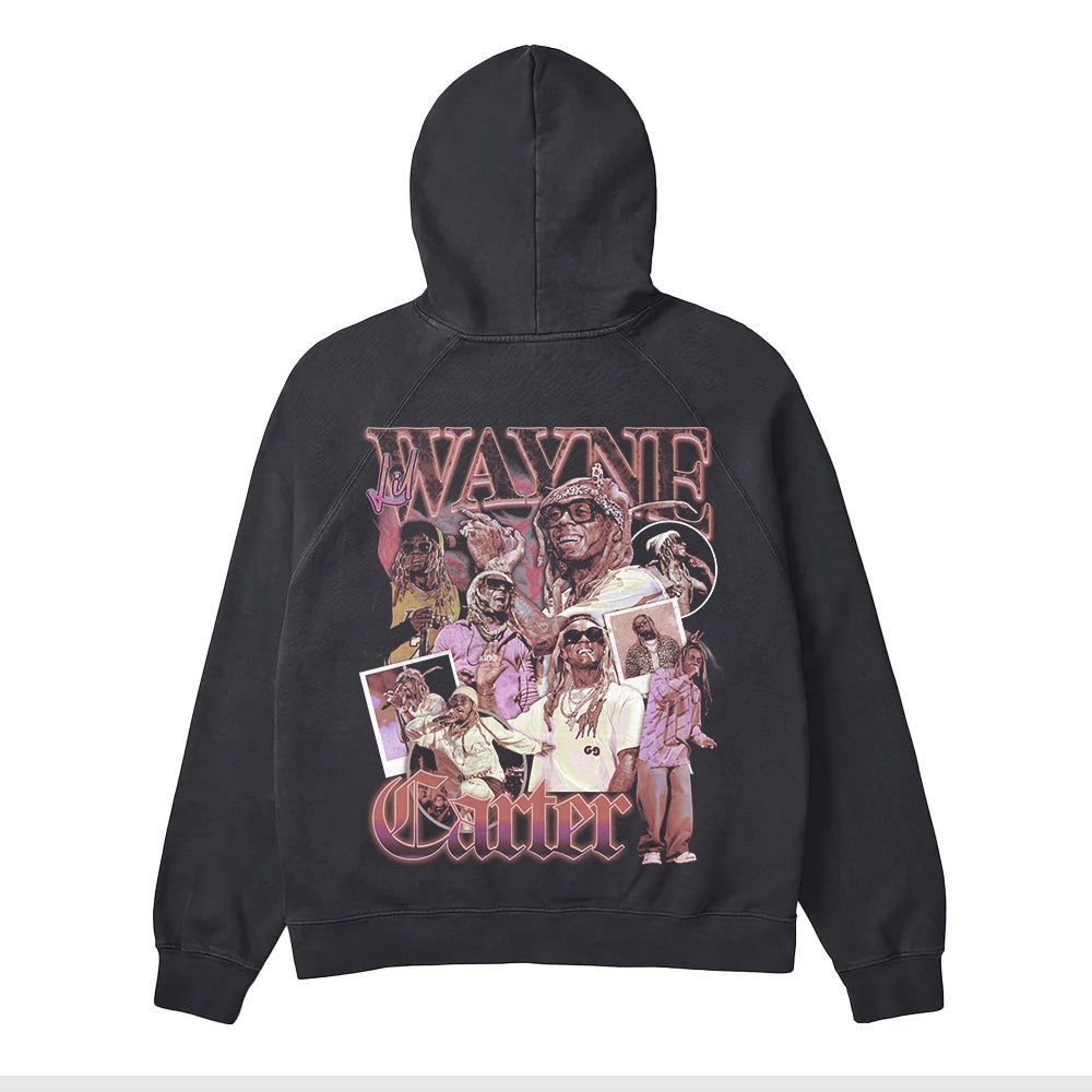 Lil Wayne Black Unisex Hoodie