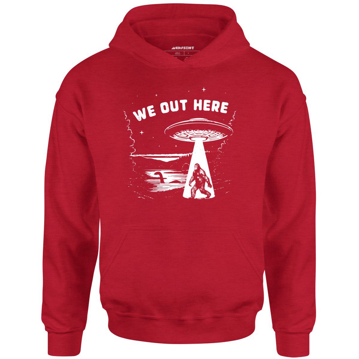 We Out Here – Unisex Hoodie