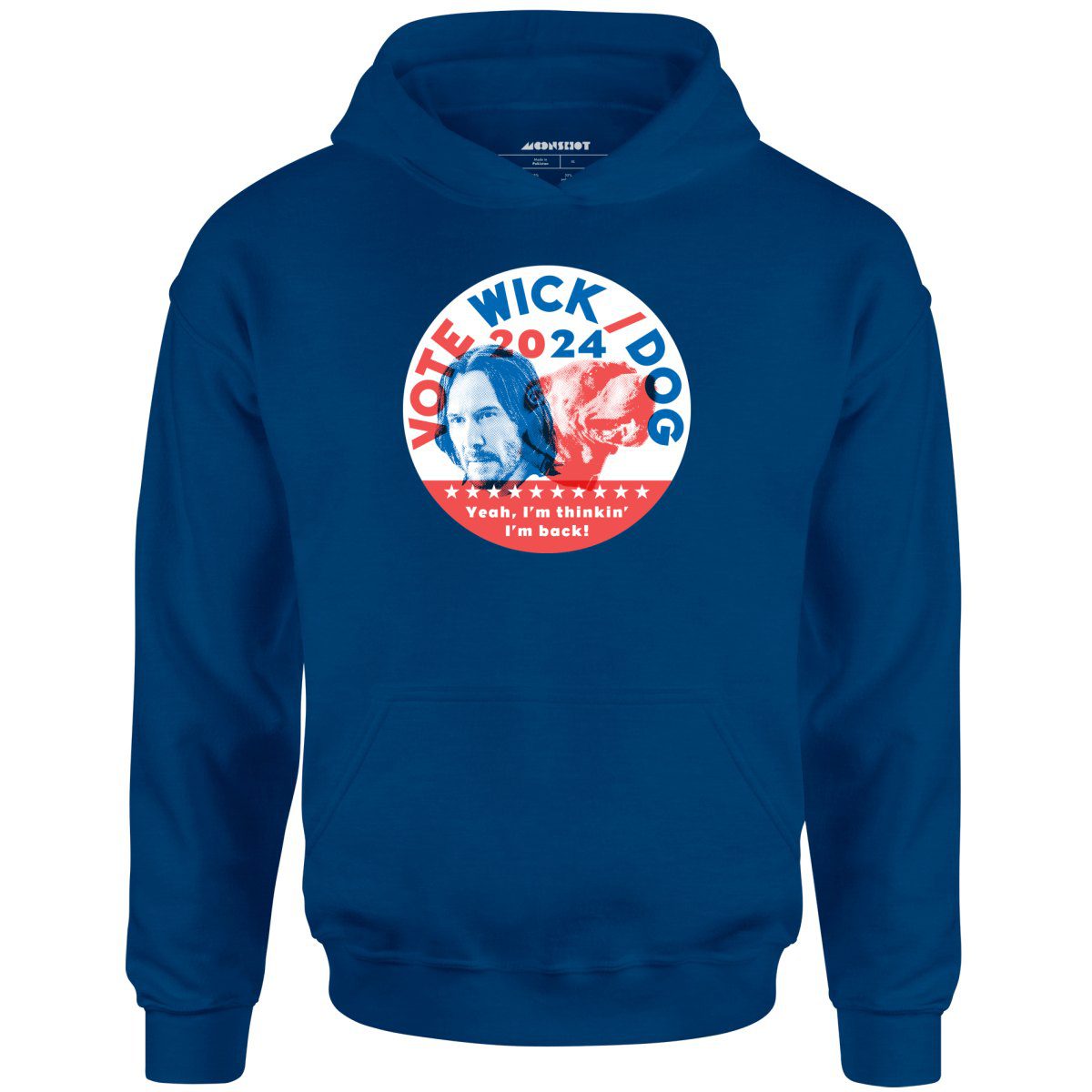 Wick Dog 2024 – Phony Campaign – Unisex Hoodie