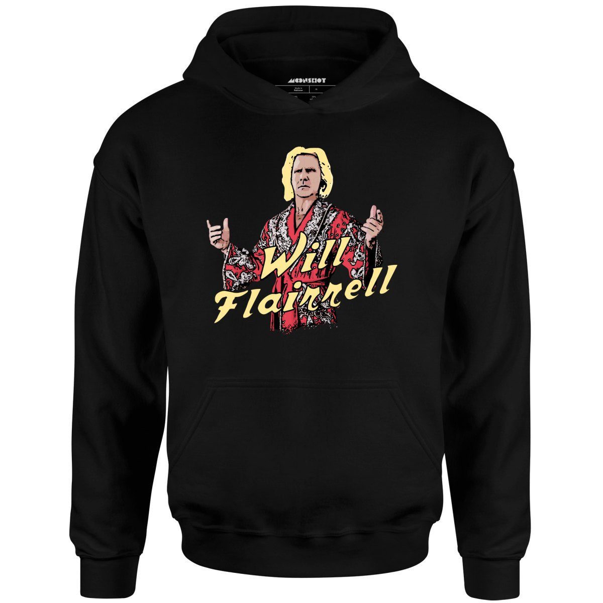 Will Flairrell – Ric Flair Will Ferrell Mashup – Unisex Hoodie