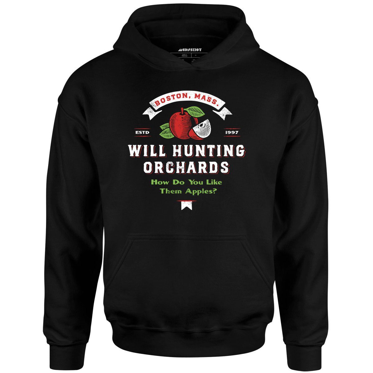 Will Hunting Orchards – Unisex Hoodie