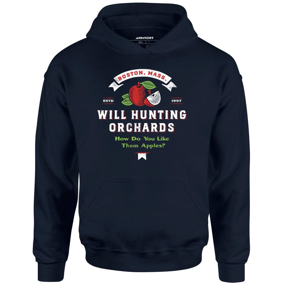 Will Hunting Orchards – Unisex Hoodie