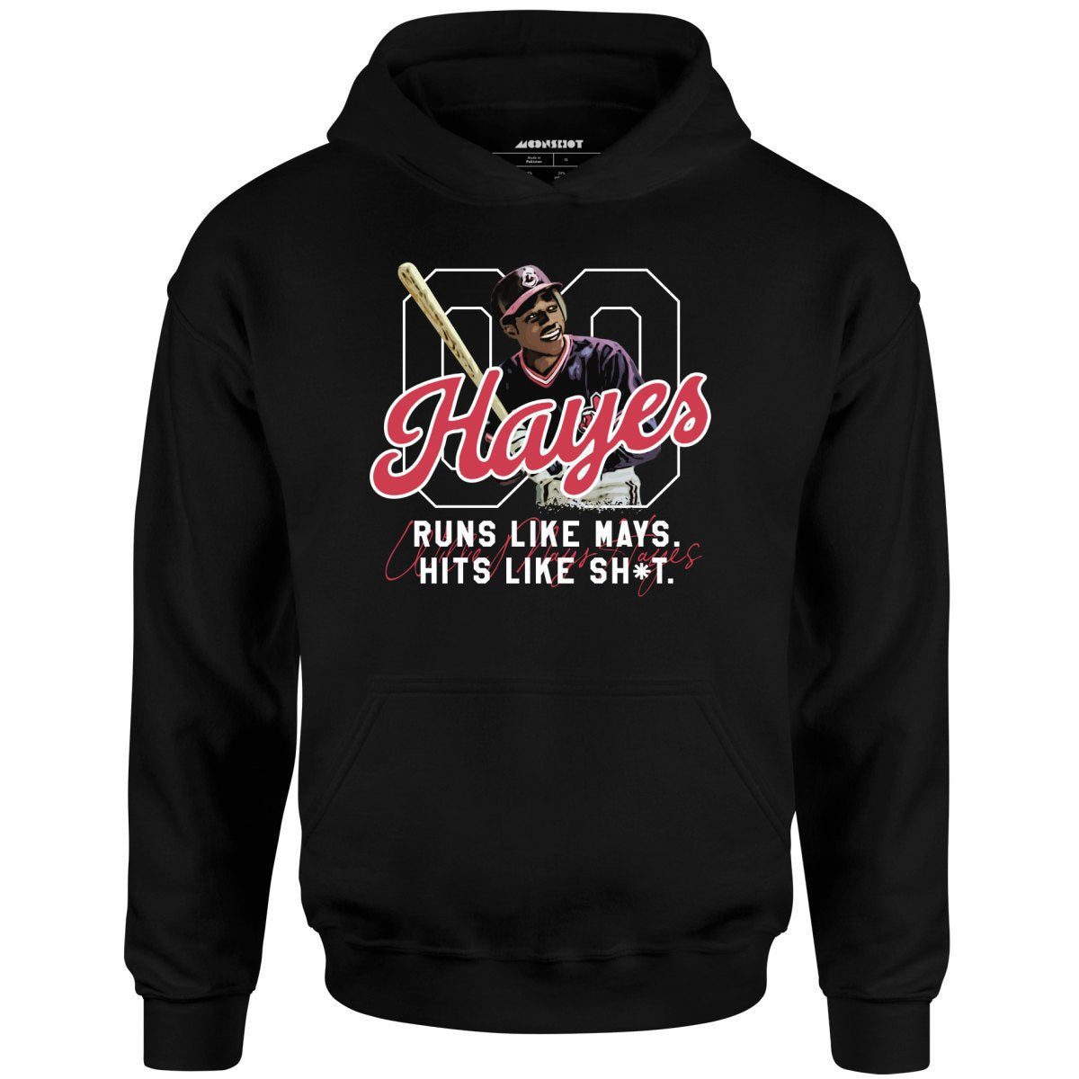 Willie Mays Hayes Tribute – Unisex Hoodie