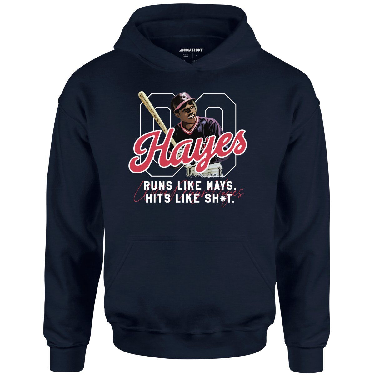 Willie Mays Hayes Tribute – Unisex Hoodie