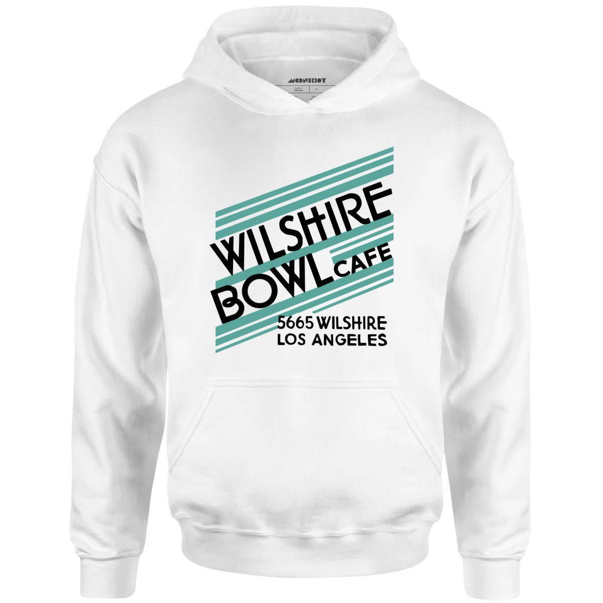 Wilshire Bowl Cafe – Los Angeles, Ca – Vintage Restaurant – Unisex Hoodie