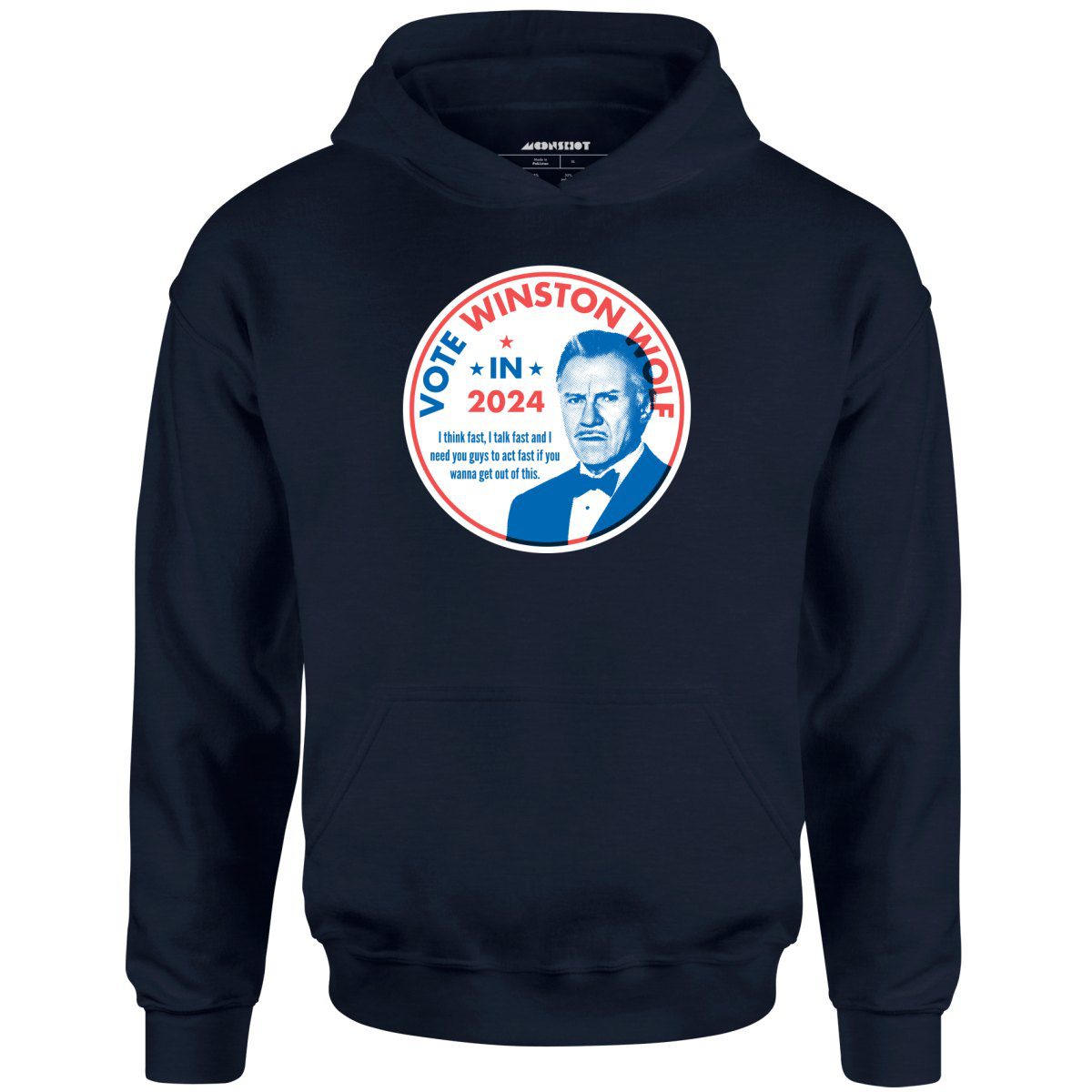 Winston Wolf 2024 – Unisex Hoodie