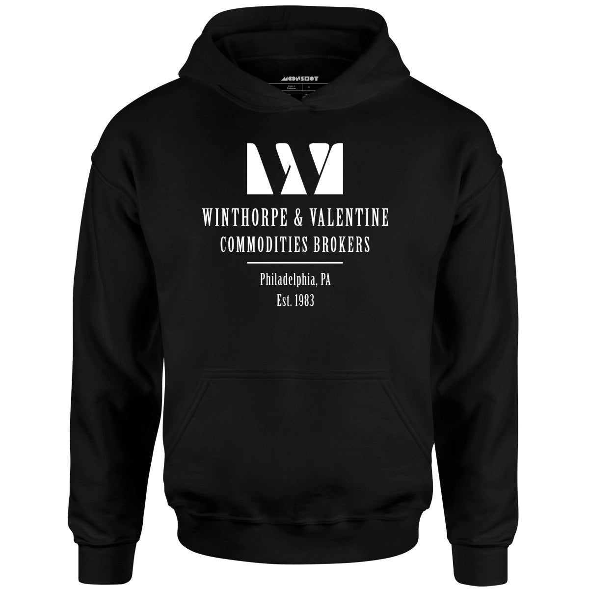 Winthorpe & Valentine Commodities Brokers – Unisex Hoodie