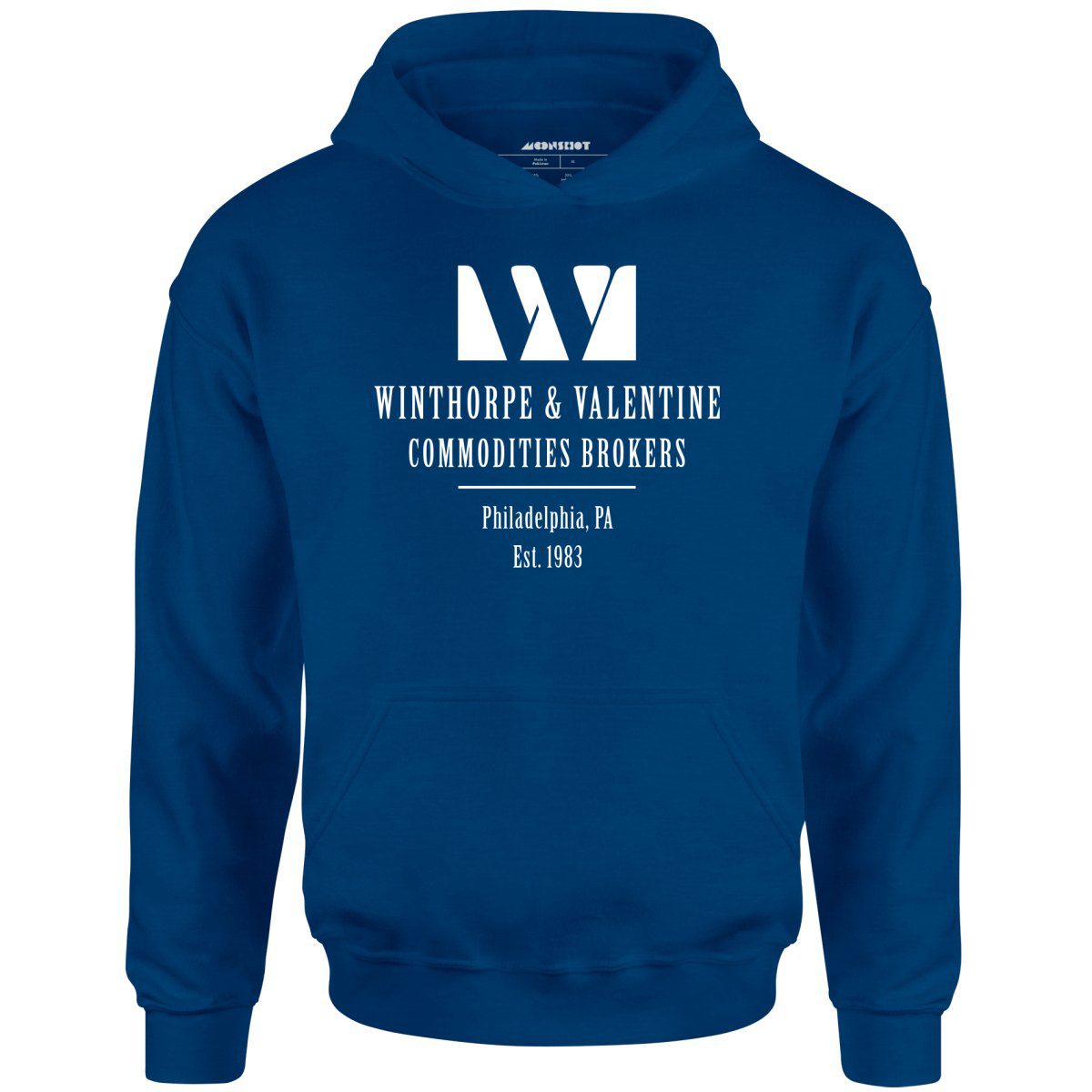 Winthorpe & Valentine Commodities Brokers – Unisex Hoodie