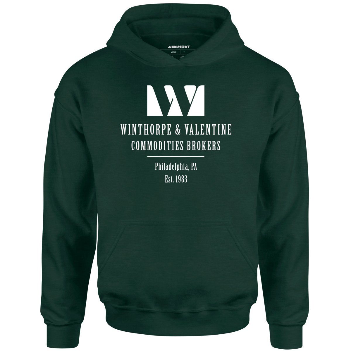 Winthorpe & Valentine Commodities Brokers – Unisex Hoodie