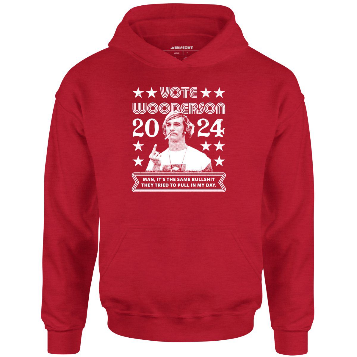 Wooderson 2024 – Phony Campaign – Unisex Hoodie