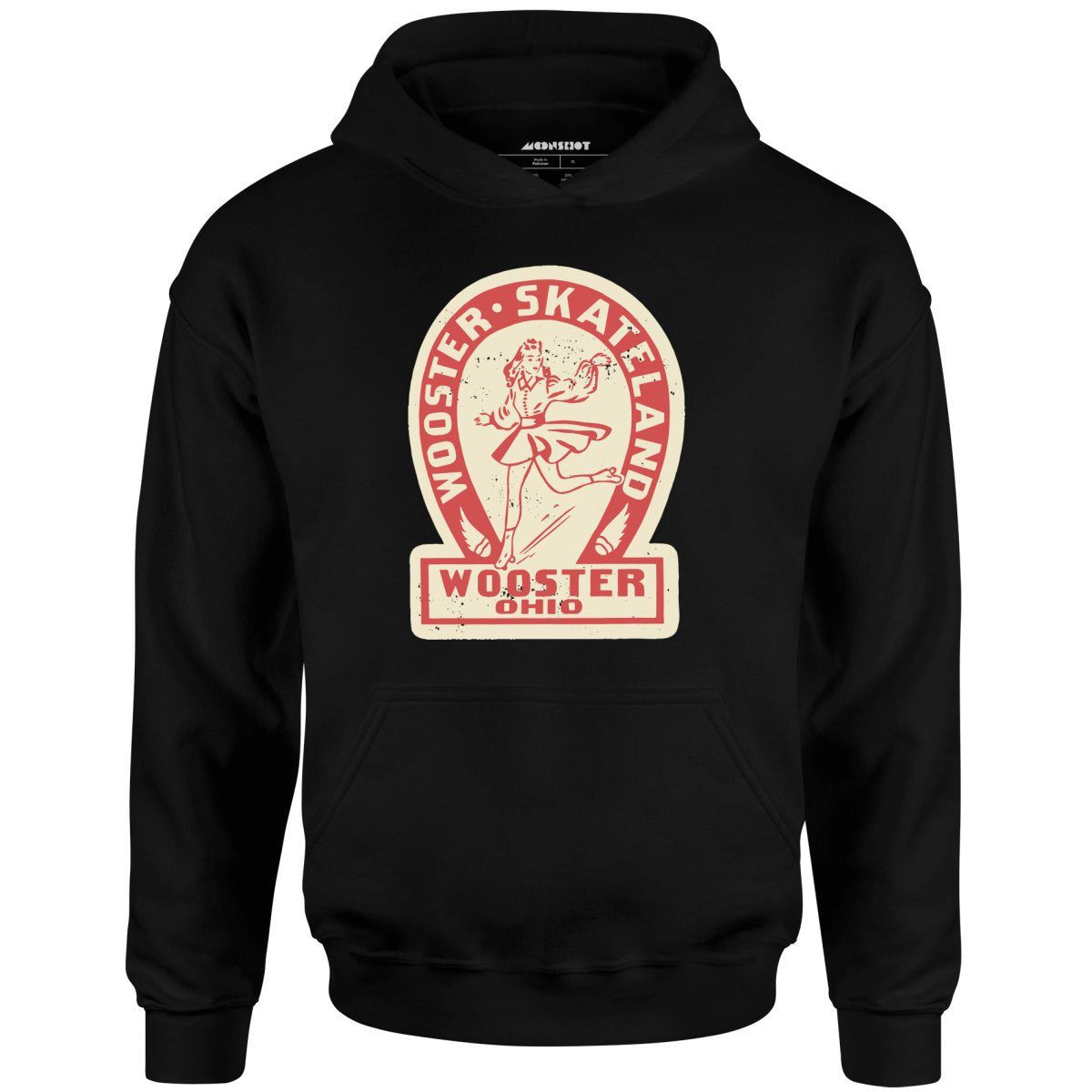 Wooster Skateland – Wooster, Oh – Vintage Roller Rink – Unisex Hoodie