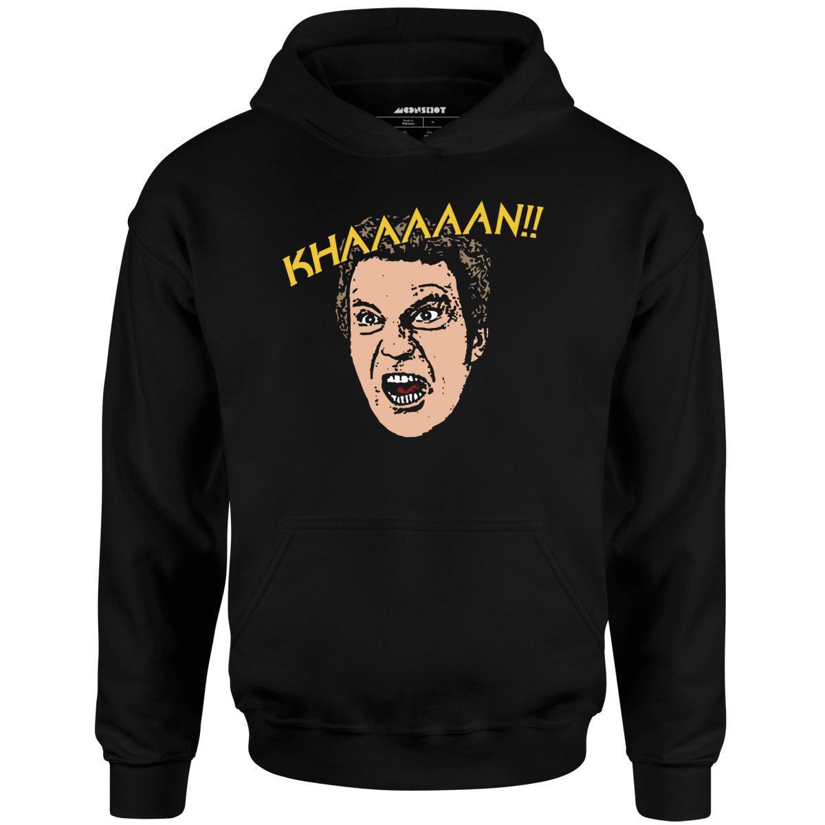 Wrath Of Khan – Khaaaaan!! – Unisex Hoodie