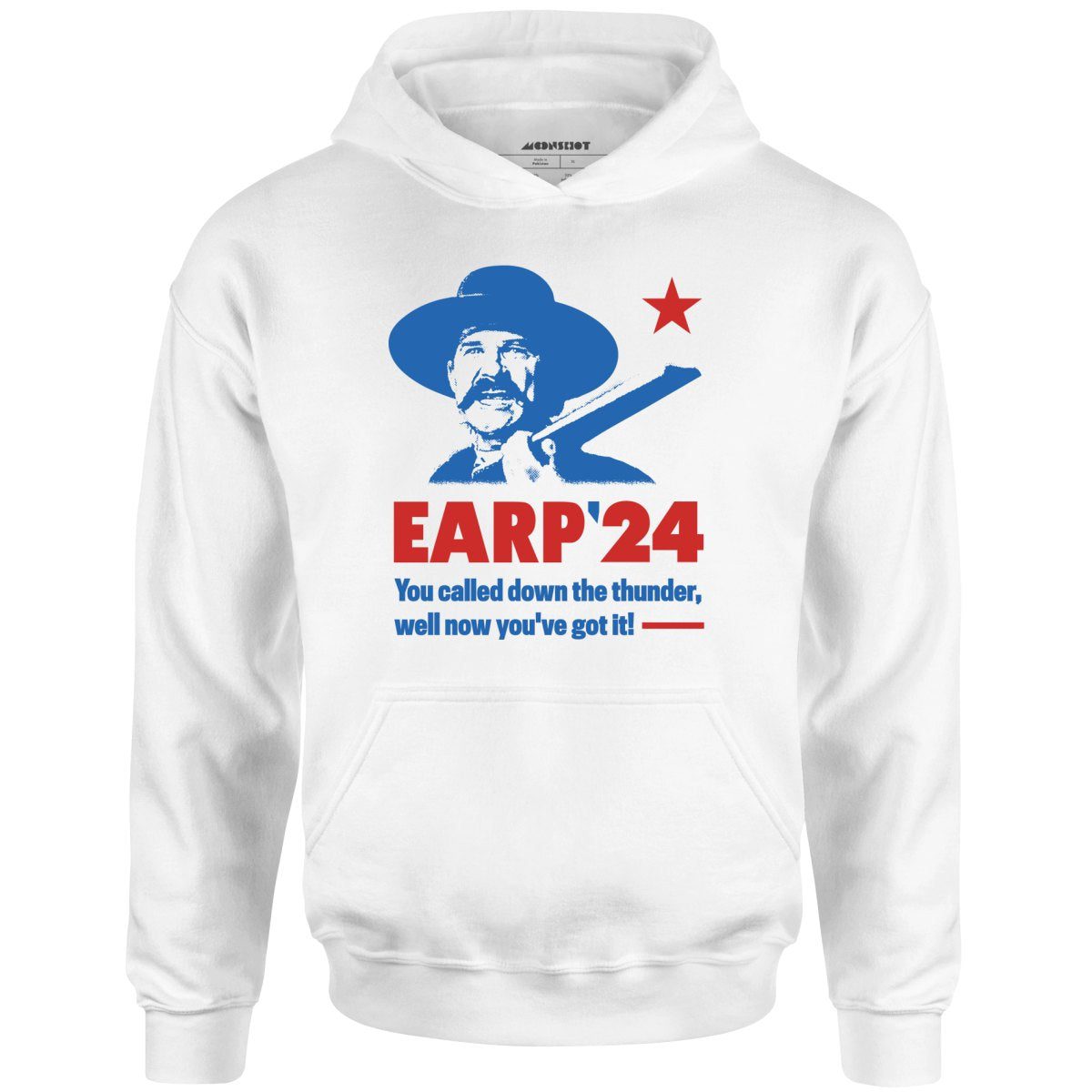 Wyatt Earp 2024 – Phony Campaign – Unisex Hoodie