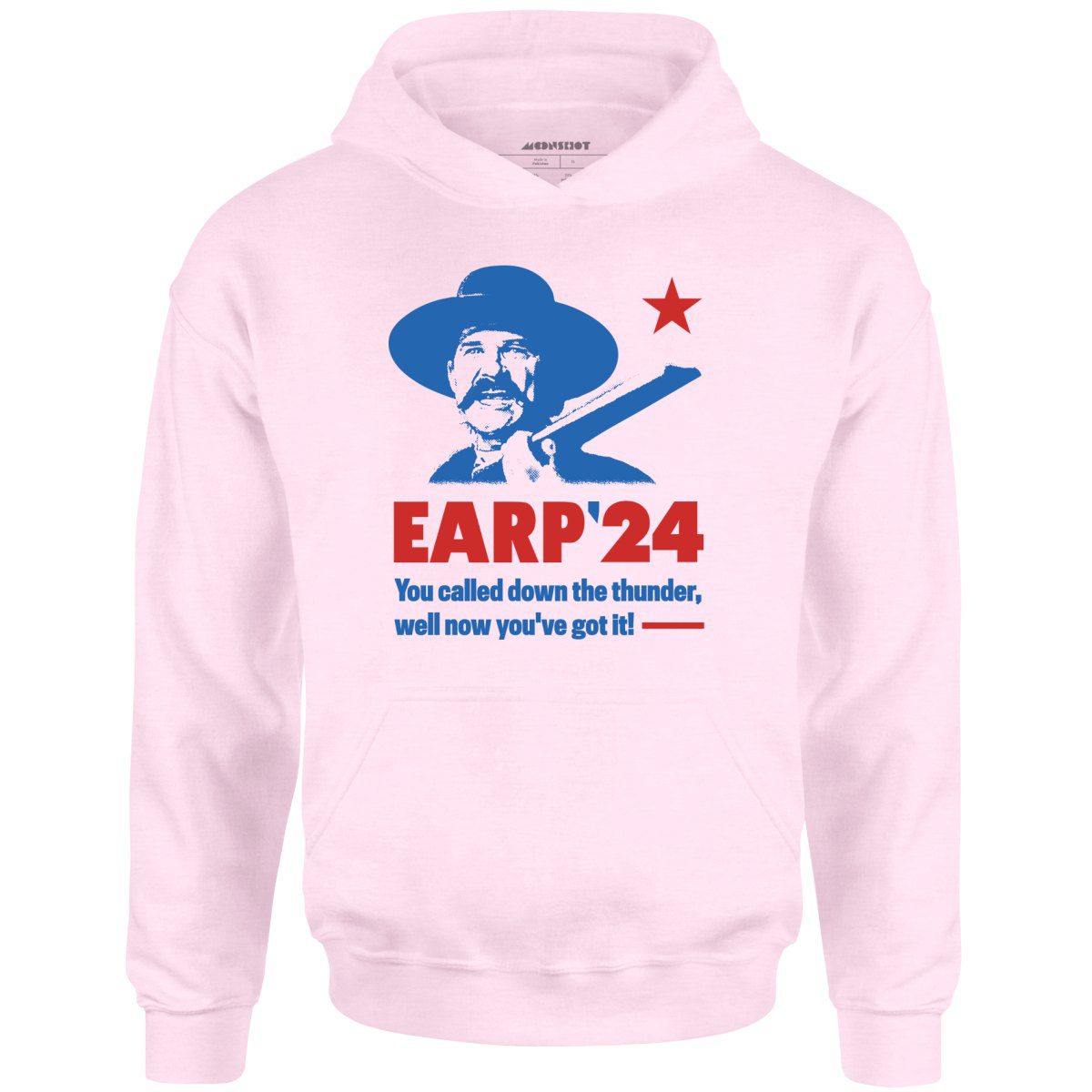 Wyatt Earp 2024 – Phony Campaign – Unisex Hoodie